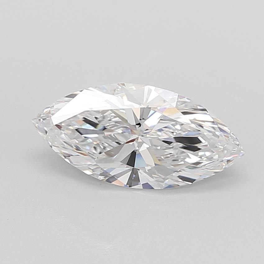 2.89ct D VVS1 Rare Carat Ideal Cut Marquise Lab Grown Diamond