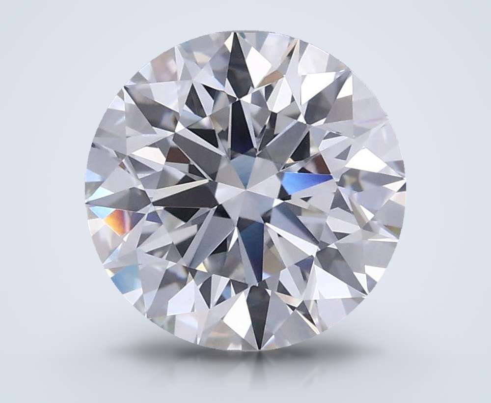 2.99 Carat Round Lab Diamond
