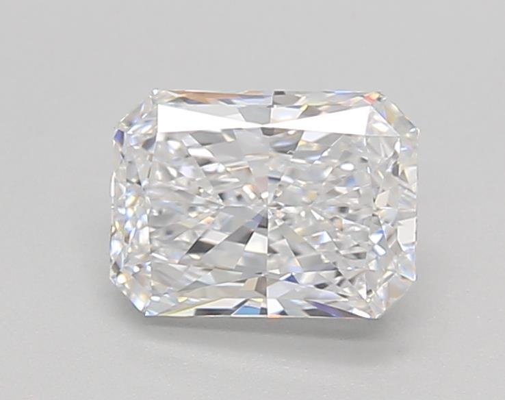 1.02ct D VVS2 Rare Carat Ideal Cut Radiant Lab Grown Diamond