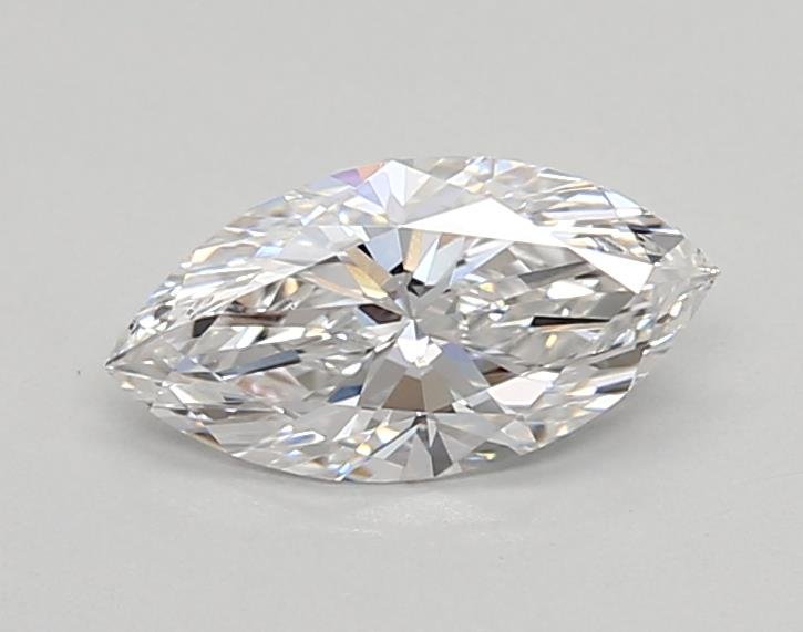 0.67ct E VS1 Rare Carat Ideal Cut Marquise Lab Grown Diamond