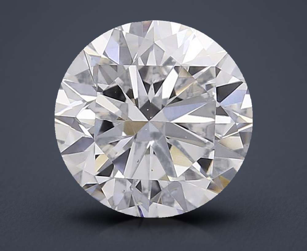 0.90 Carat Round Lab Diamond