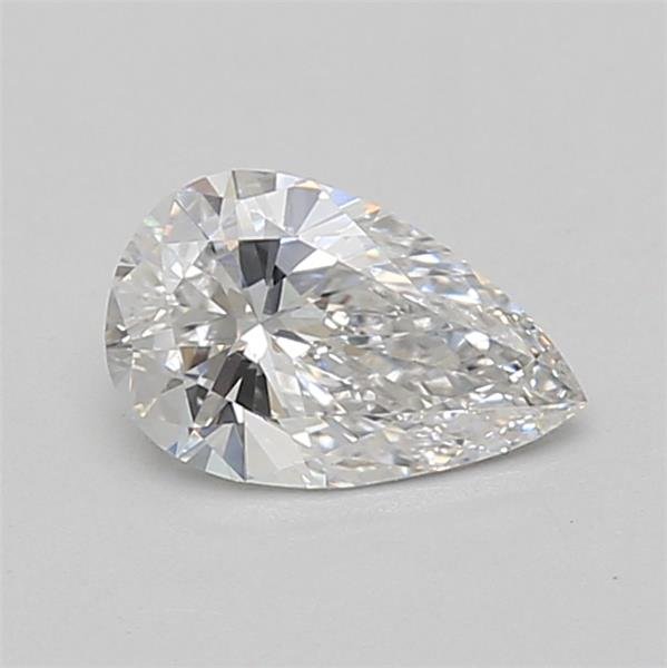 0.75ct D VVS2 Rare Carat Ideal Cut Pear Lab Grown Diamond
