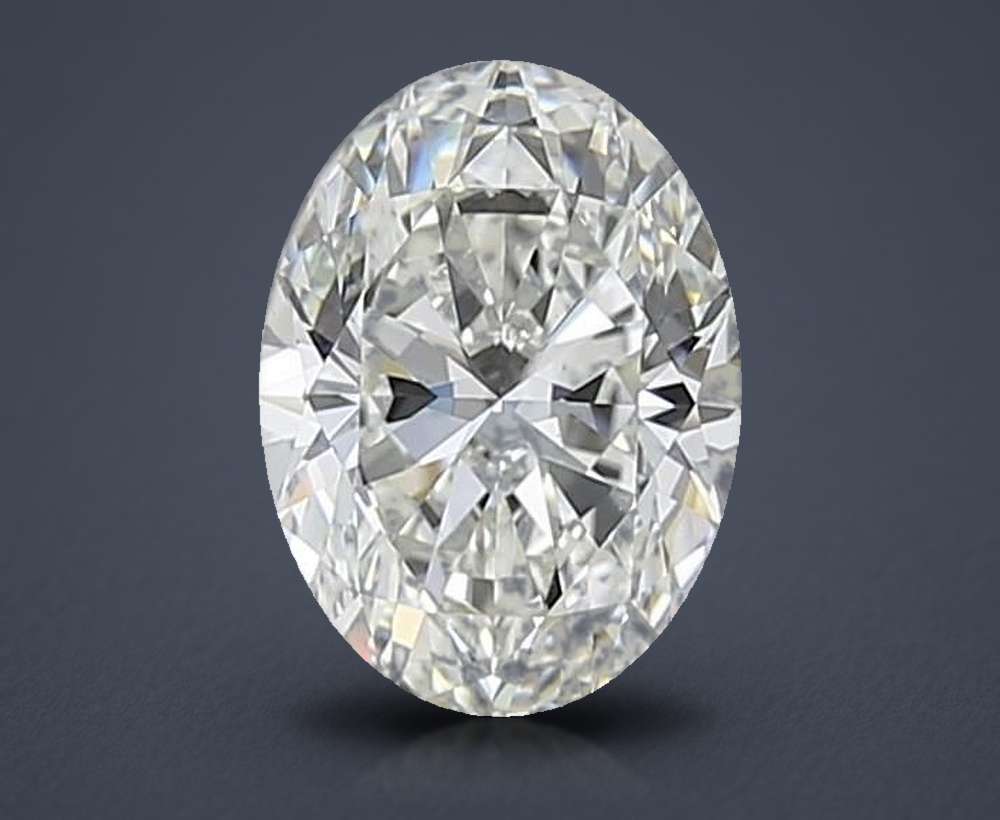 1.20 Carat Oval Natural Diamond