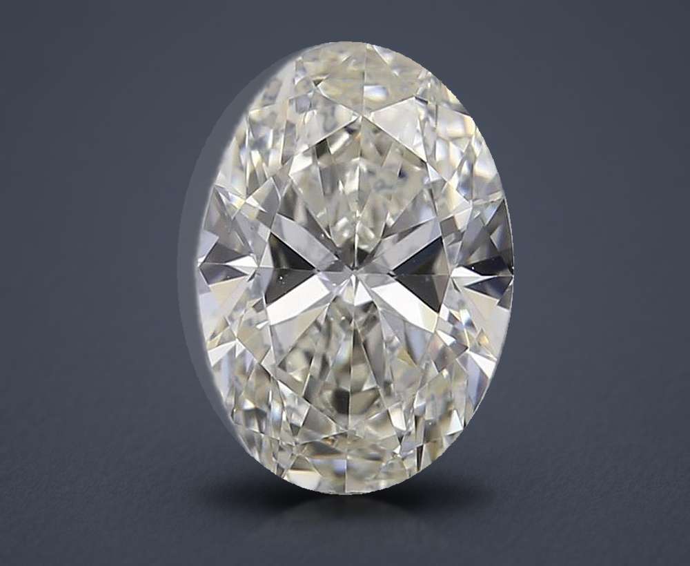 0.80 Carat Oval Lab Diamond