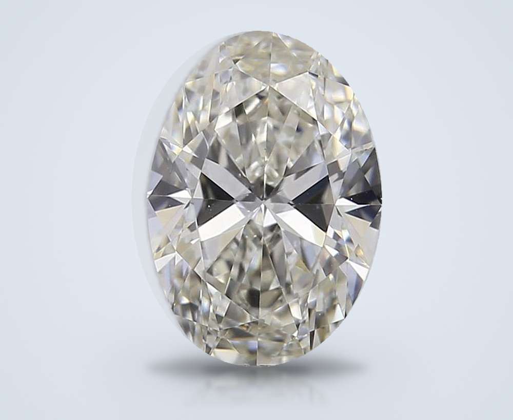 0.80 Carat Oval Lab Diamond