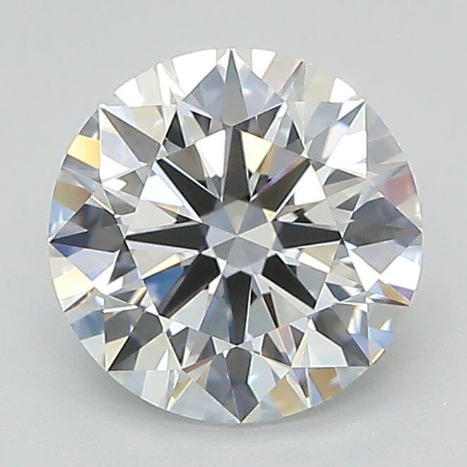 1.59ct D VVS2 Rare Carat Ideal Cut Round Lab Grown Diamond