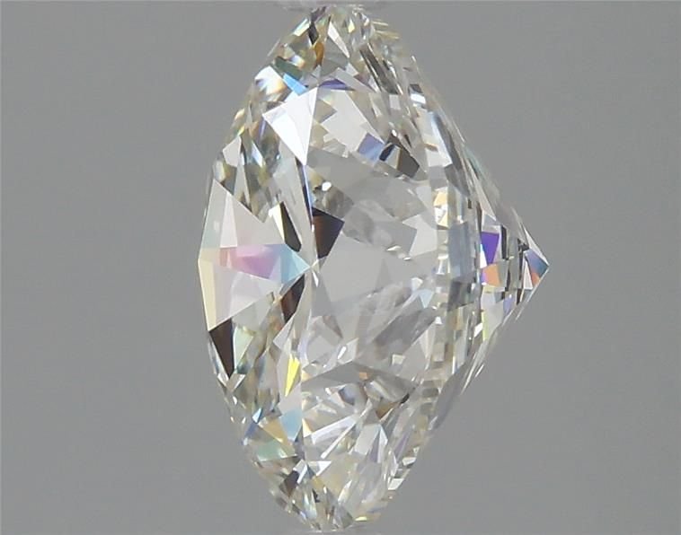 3.76ct H VS1 Rare Carat Ideal Cut Round Lab Grown Diamond