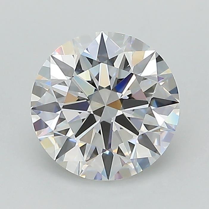 1.34ct D VVS2 Rare Carat Ideal Cut Round Lab Grown Diamond