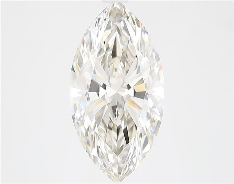 3.34ct I VS1 Rare Carat Ideal Cut Marquise Lab Grown Diamond