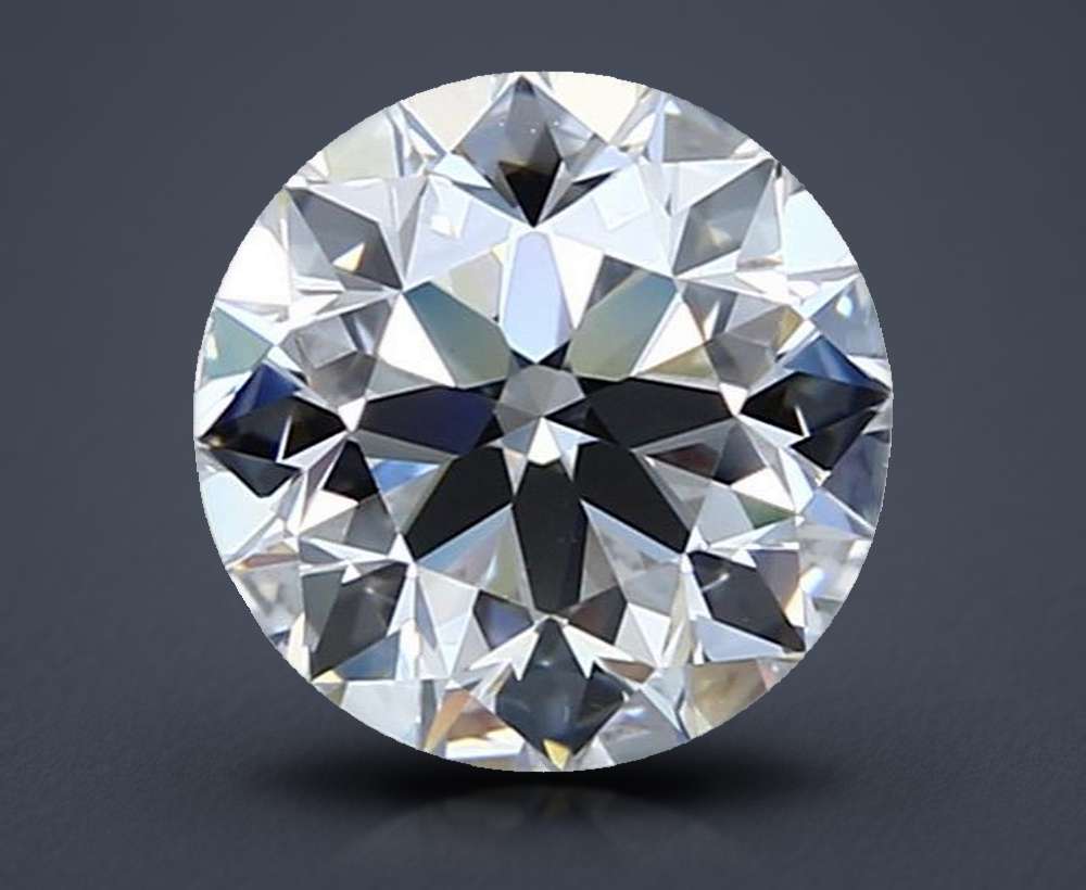 1.90 Carat Round Natural Diamond
