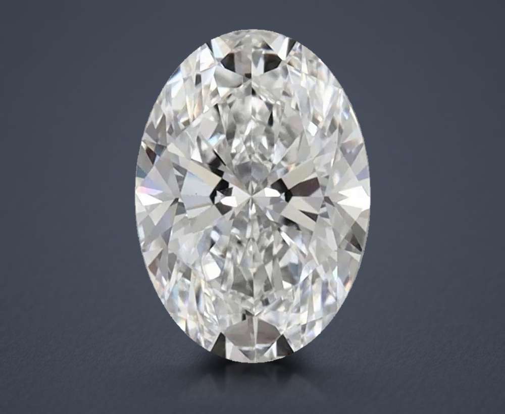 1.85 Carat Oval Lab Diamond