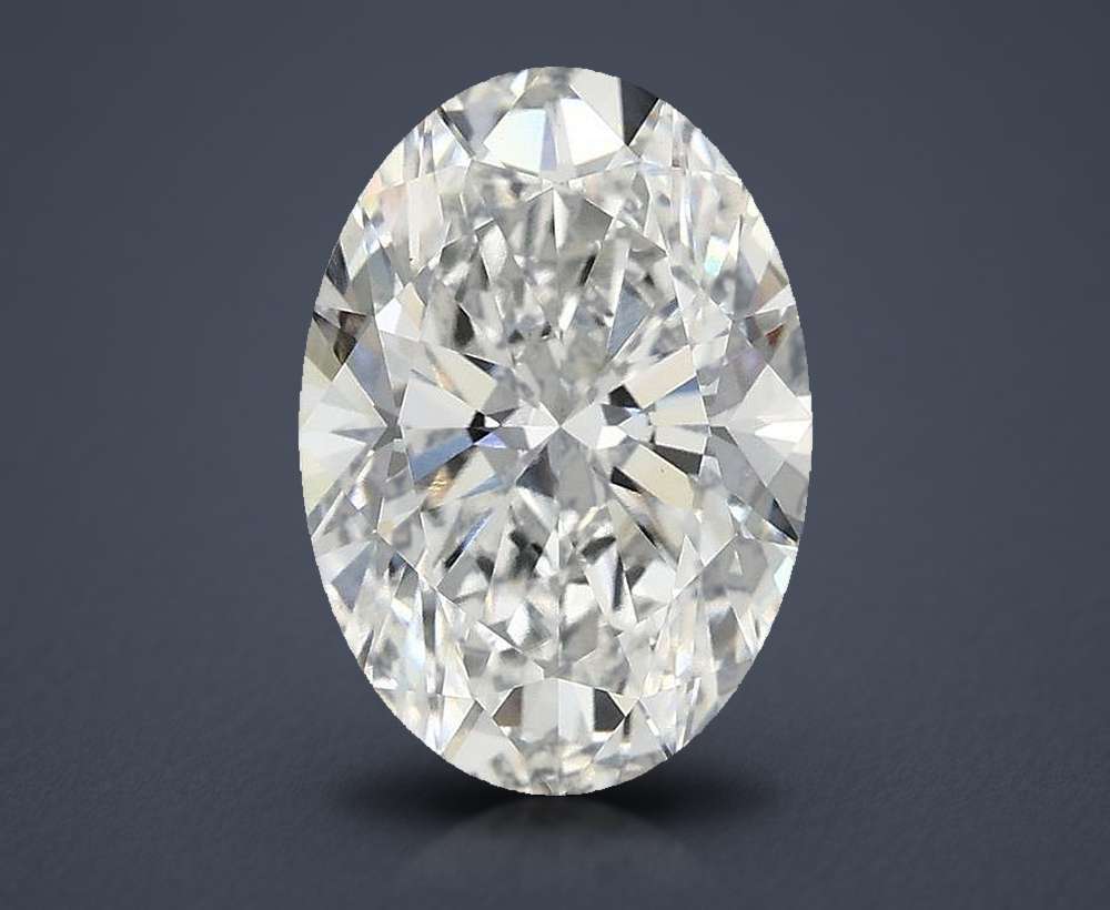 2.94 Carat Oval Lab Diamond
