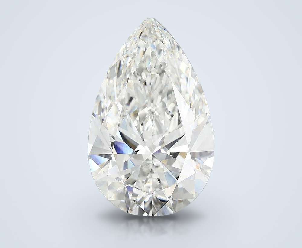 11.45 Carat Pear Lab Diamond