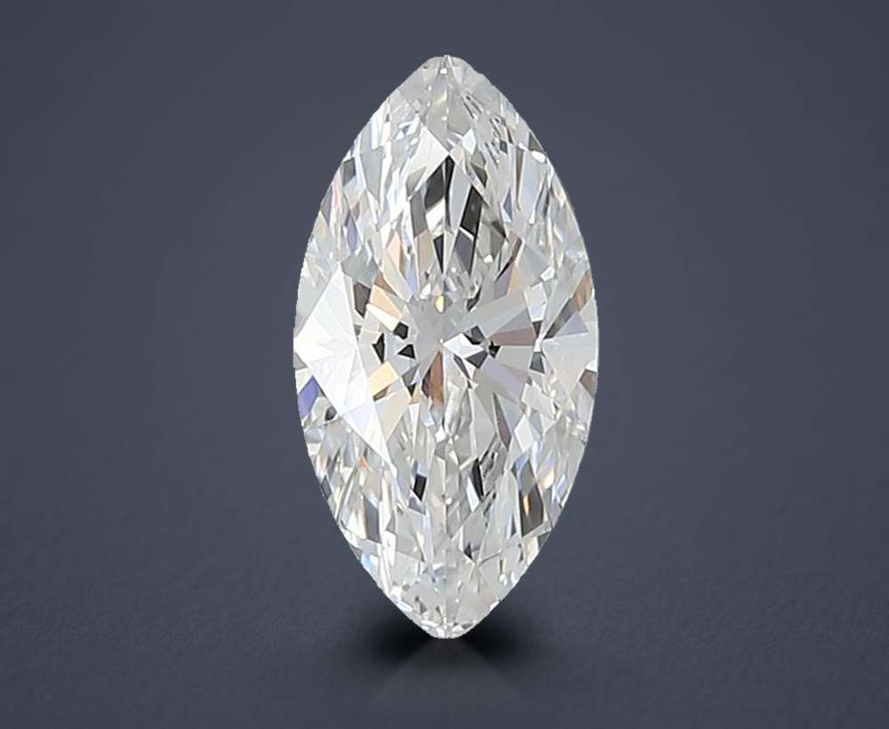 1.00 Carat Marquise Lab Diamond