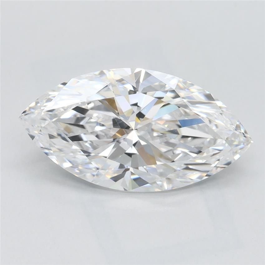2.04ct D VVS1 Rare Carat Ideal Cut Marquise Lab Grown Diamond