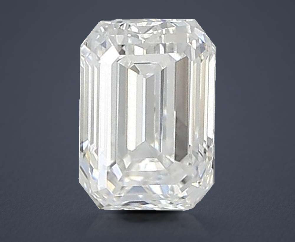 0.94 Carat Emerald Lab Diamond
