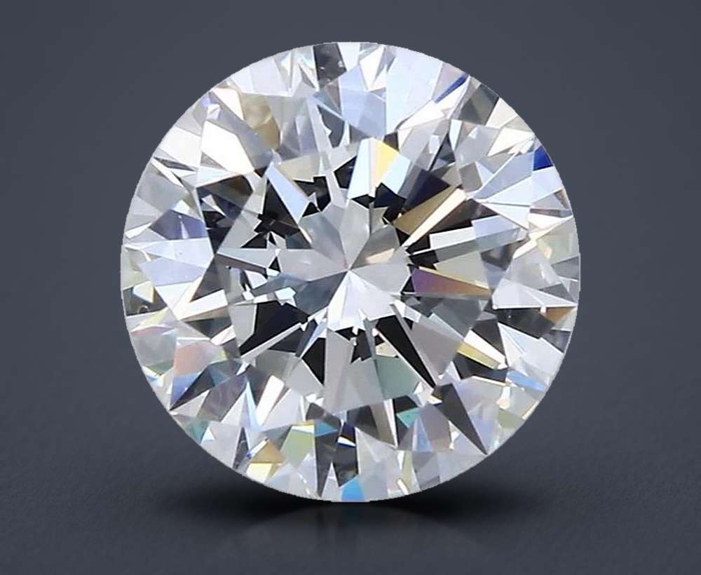 3.00 Carat Round Natural Diamond