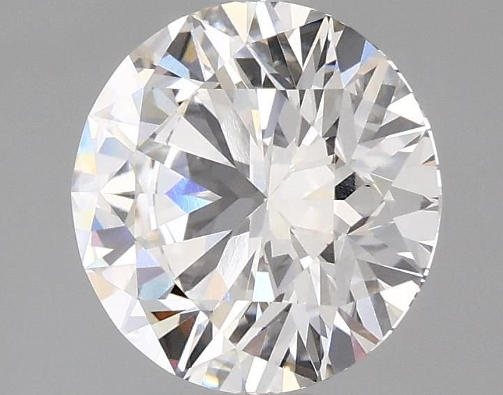 2.15ct H VVS1 Rare Carat Ideal Cut Round Lab Grown Diamond