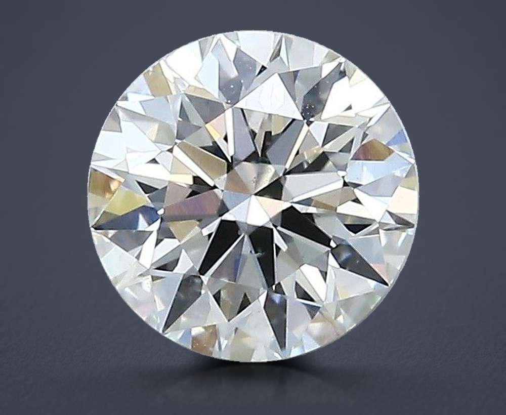 1.51 Carat Round Natural Diamond