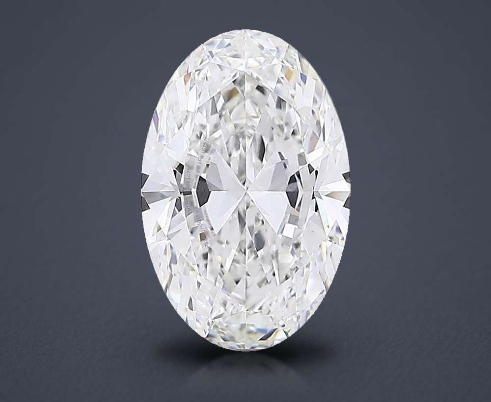 10.02 Carat Oval Lab Diamond