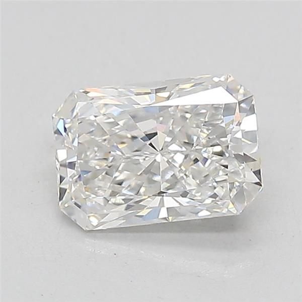 1.06ct E VS1 Rare Carat Ideal Cut Radiant Lab Grown Diamond