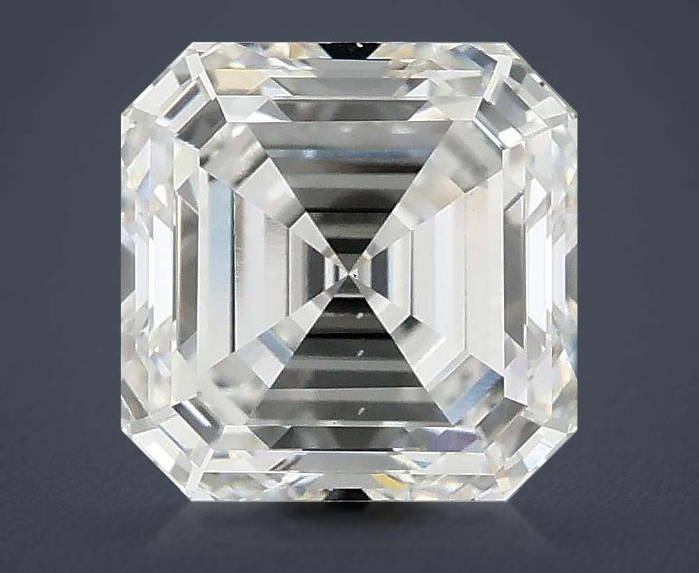 2.51 Carat Asscher Lab Diamond