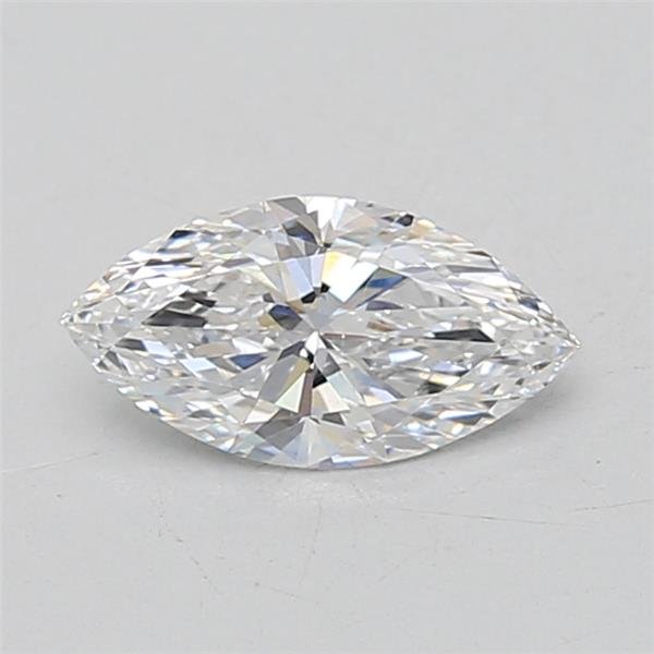0.75ct D VVS2 Rare Carat Ideal Cut Marquise Lab Grown Diamond