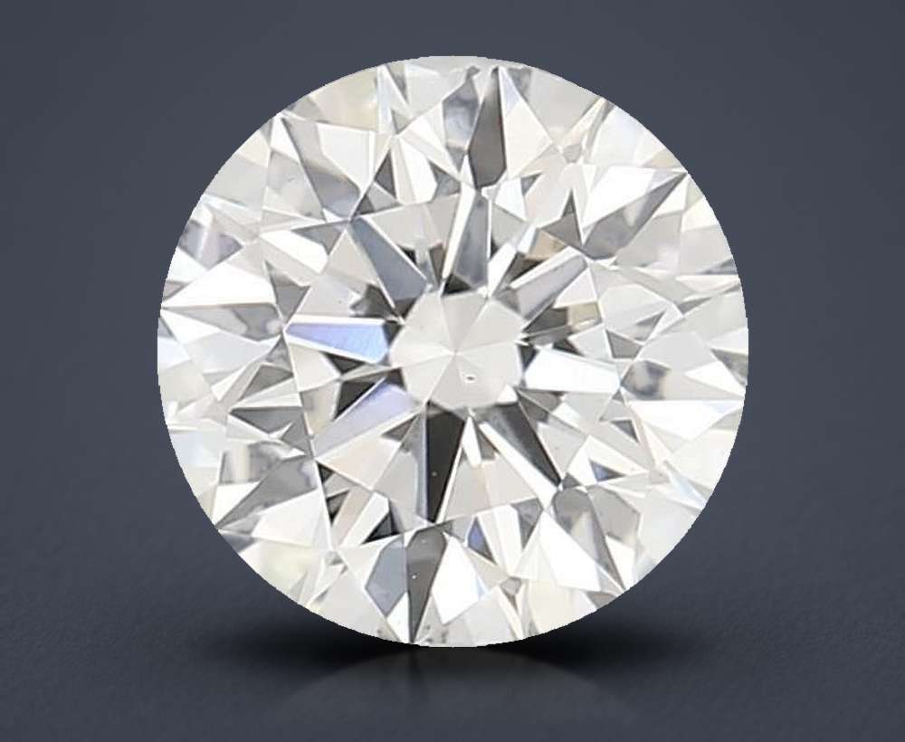1.04 Carat Round Lab Diamond