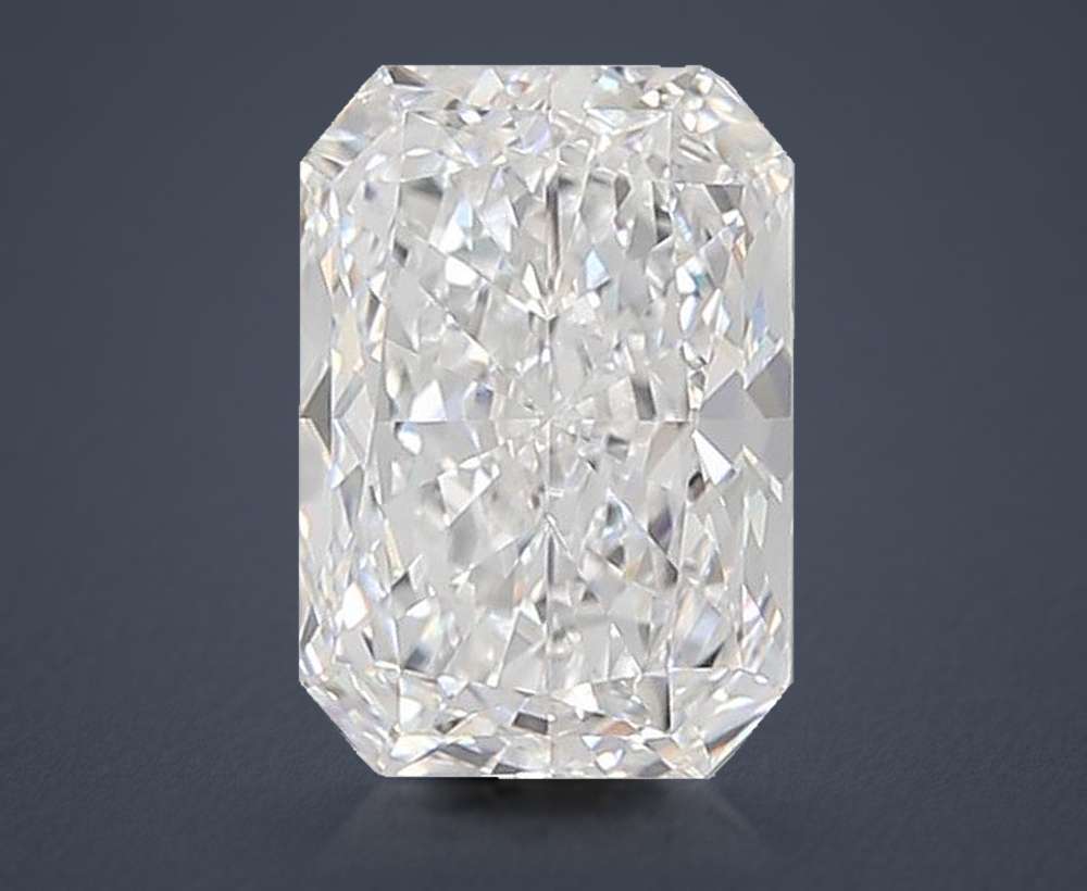 5.53 Carat Radiant Lab Diamond