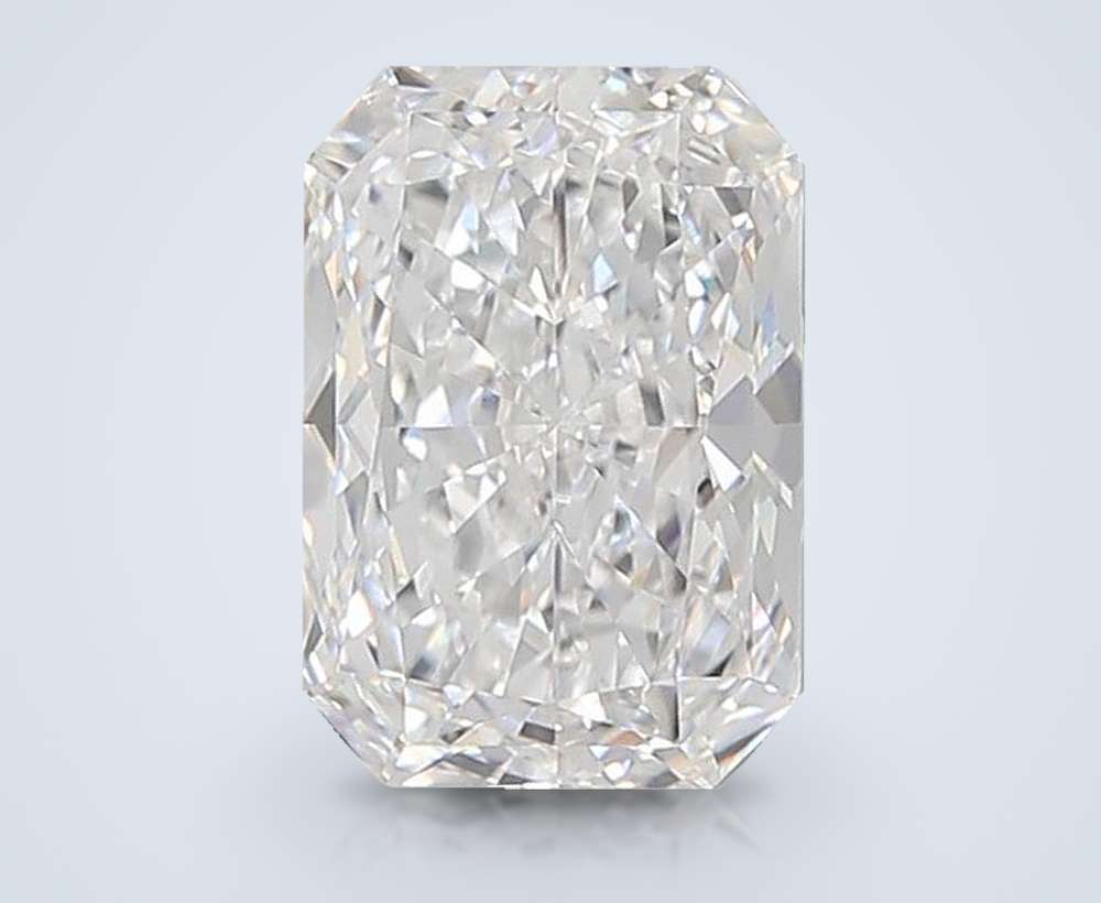 5.53 Carat Radiant Lab Diamond