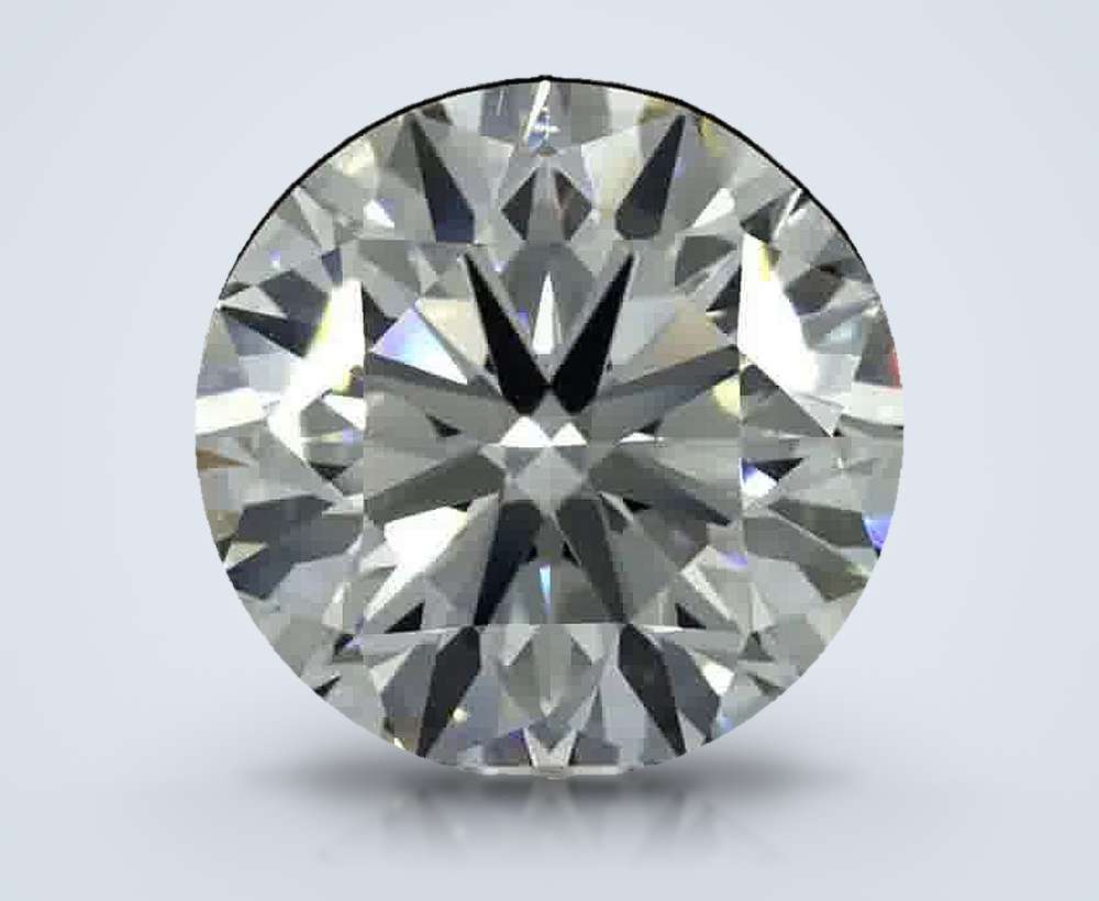 5.02 Carat Round Natural Diamond