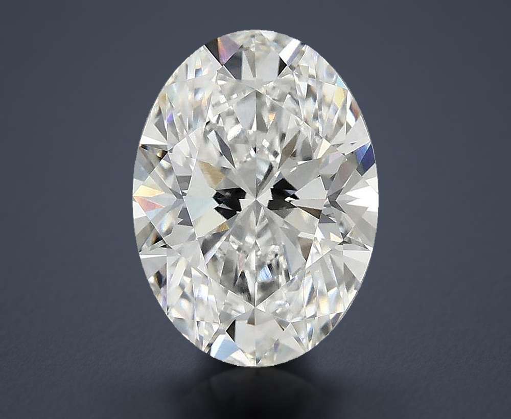 2.84 Carat Oval Lab Diamond