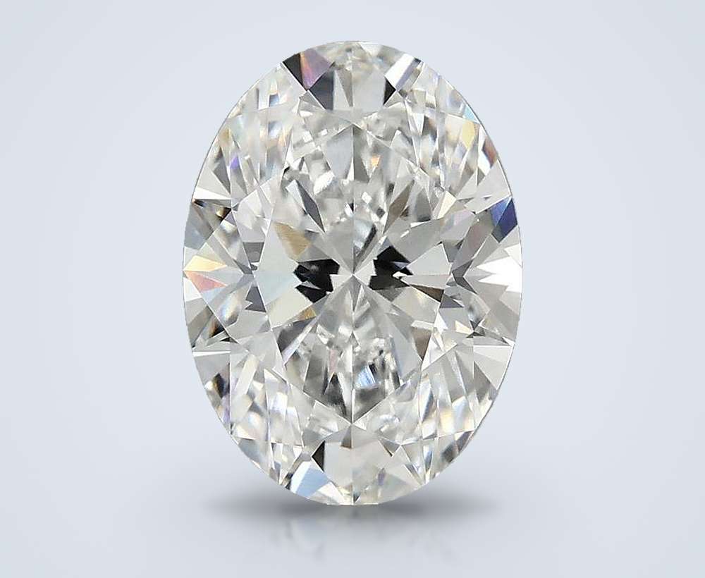 2.84 Carat Oval Lab Diamond