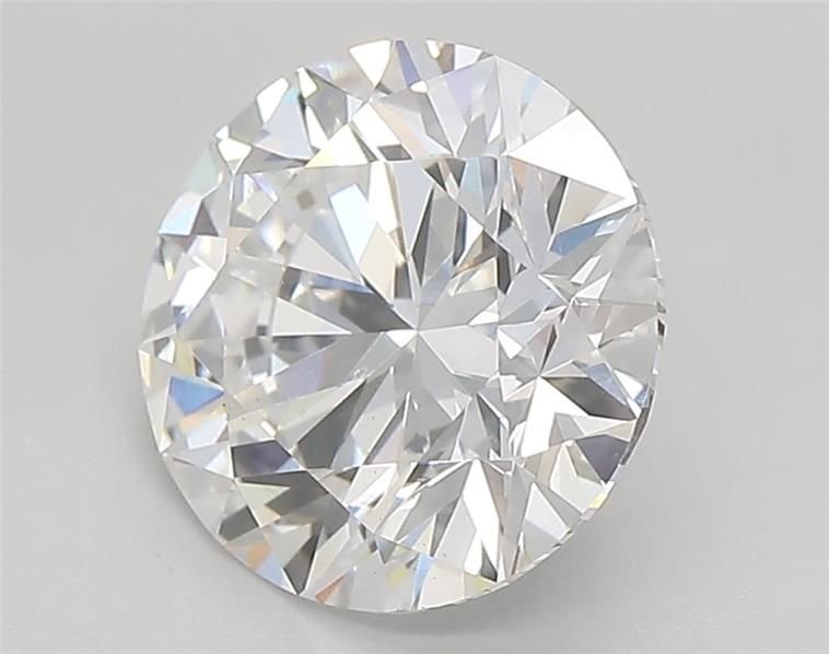 2.75ct D VS1 Rare Carat Ideal Cut Round Lab Grown Diamond