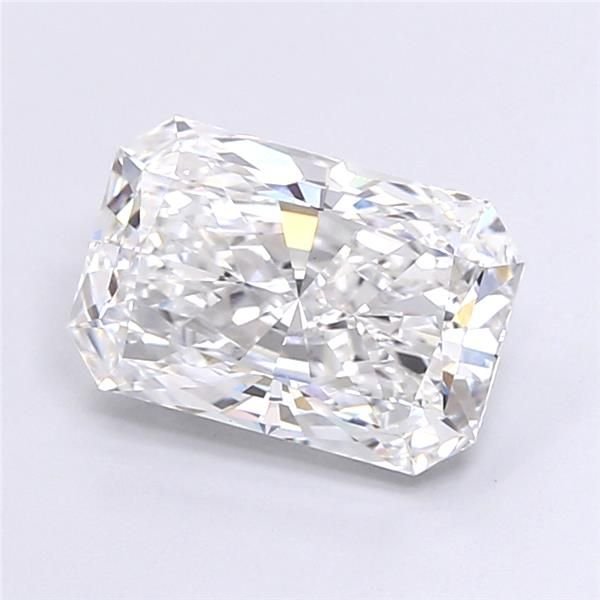 3.09ct G VS1 Rare Carat Ideal Cut Radiant Lab Grown Diamond