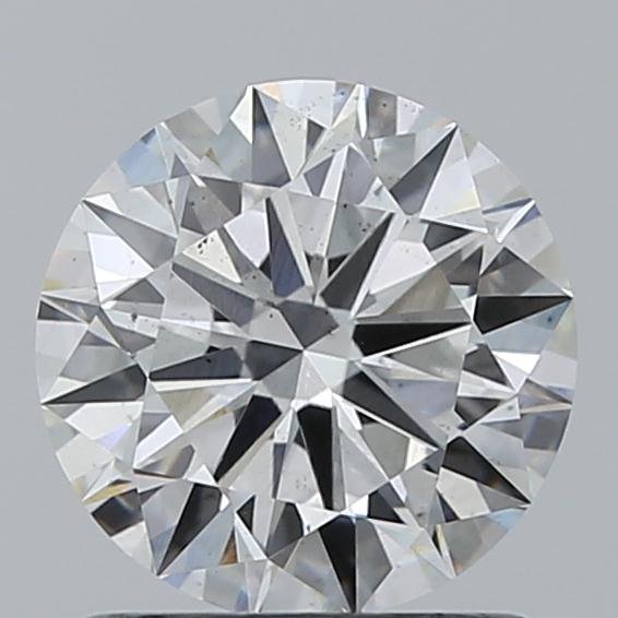 1.06ct F VS2 Excellent Cut Round Lab Grown Diamond