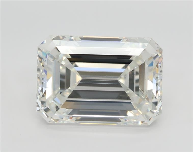 4.20ct G VS1 Rare Carat Ideal Cut Emerald Lab Grown Diamond