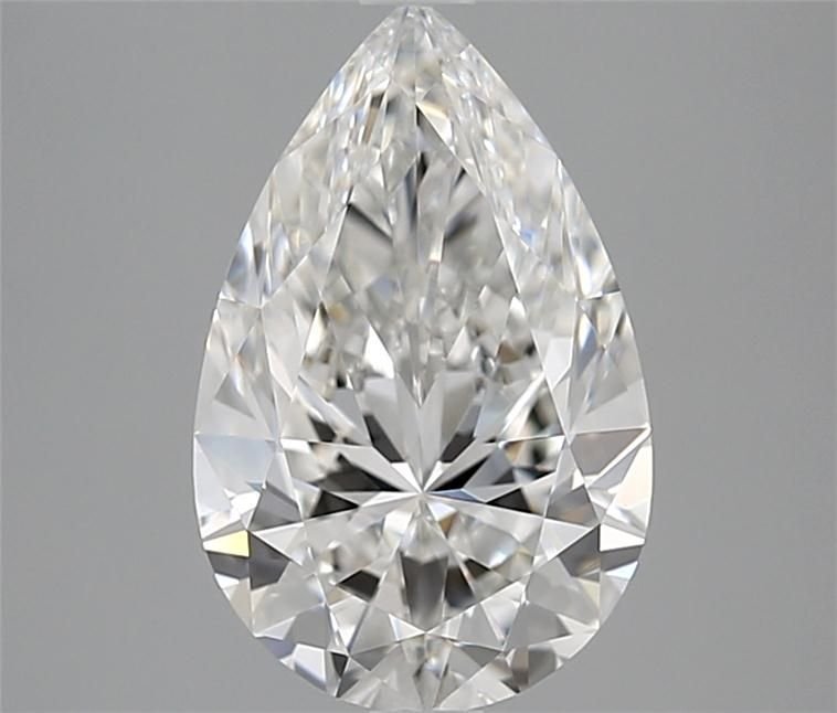 2.52 Carat Pear Natural Diamond