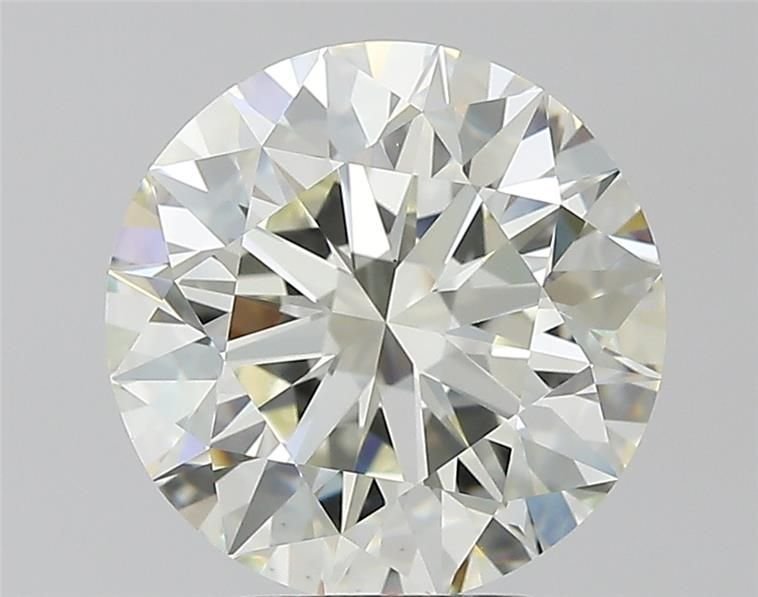 4.20ct J VS1 Ideal Cut Round Diamond