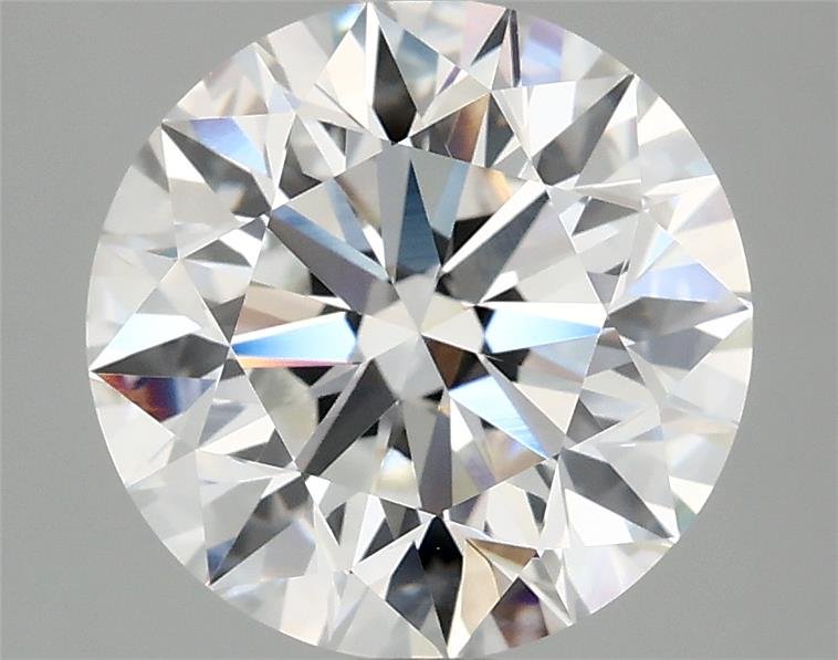 4.00 Carat Round Lab Diamond