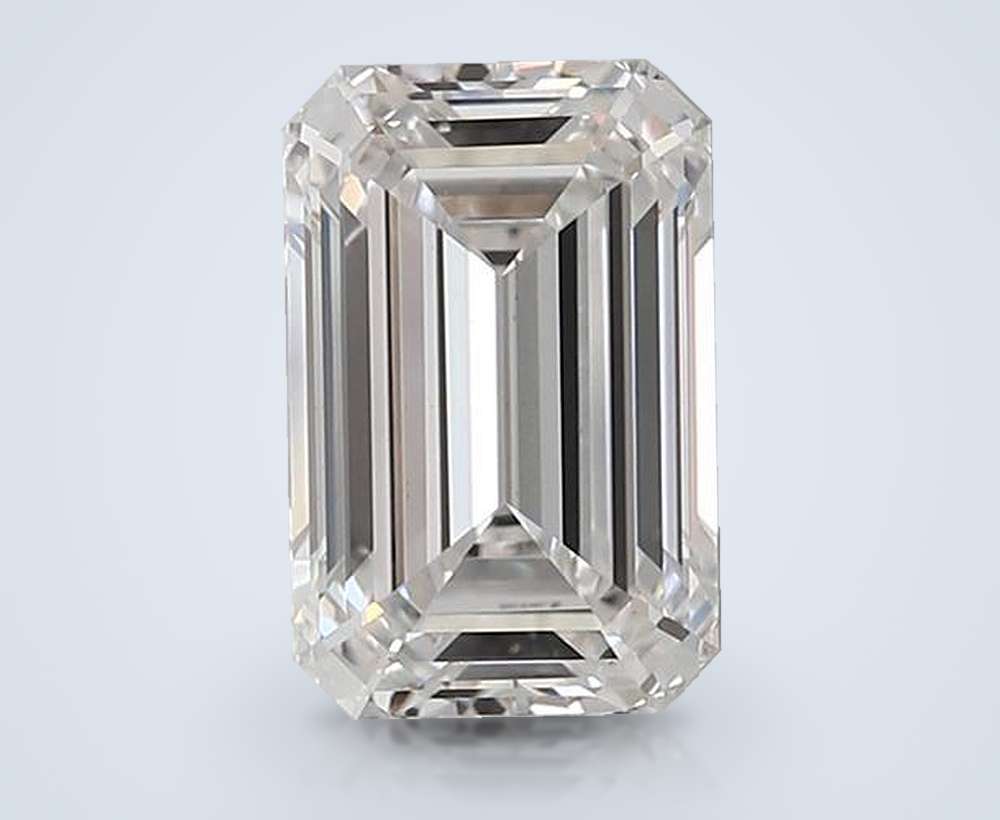 3.09 Carat Emerald Lab Diamond