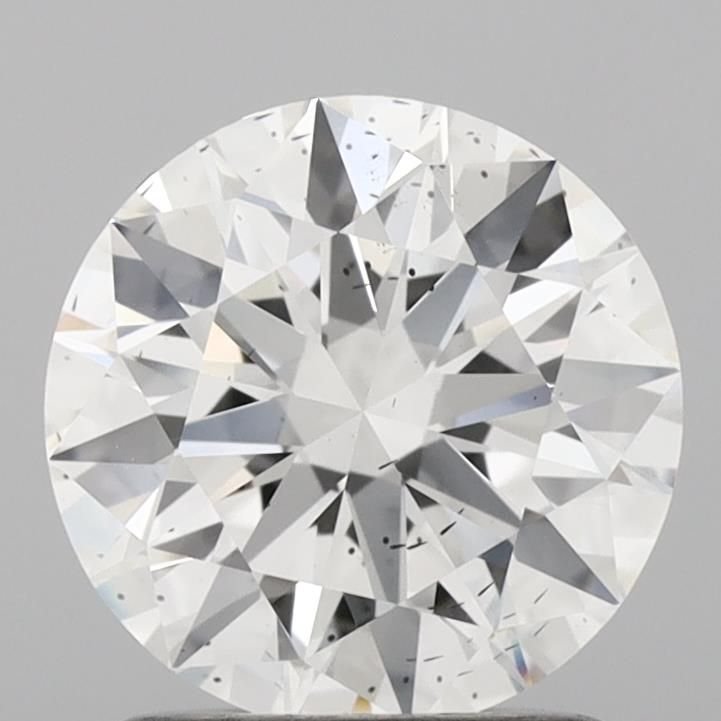 1.53ct F SI2 Rare Carat Ideal Cut Round Lab Grown Diamond
