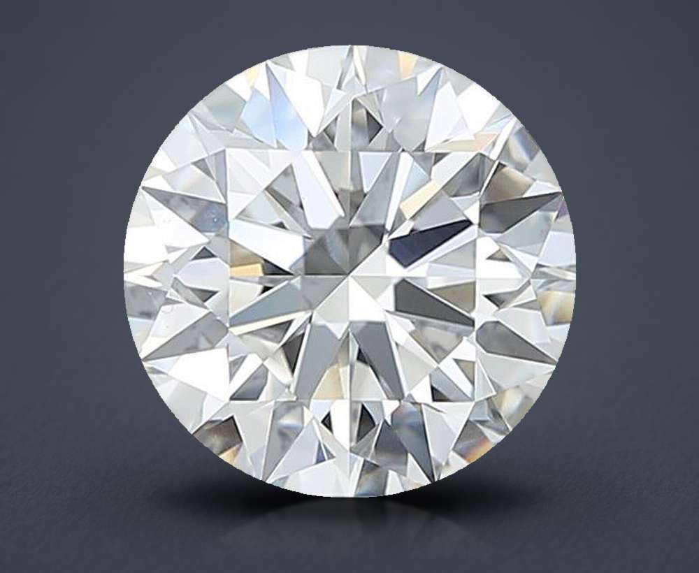 3.03 Carat Round Lab Diamond