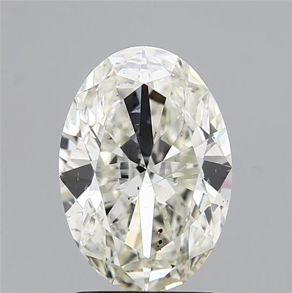 1.50ct J SI2 Very Good Cut Oval Diamond