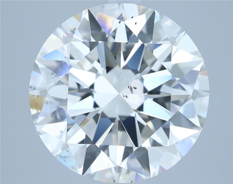 5.21ct I SI1 Excellent Cut Round Diamond