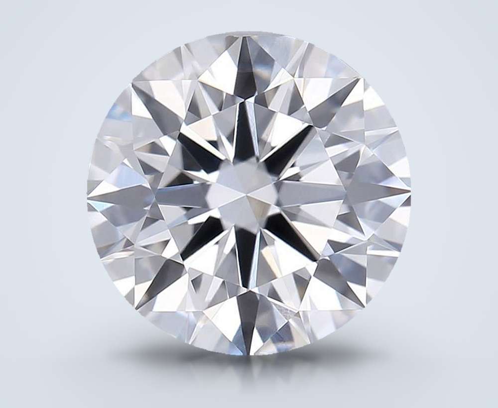 1.52 Carat Round Lab Diamond