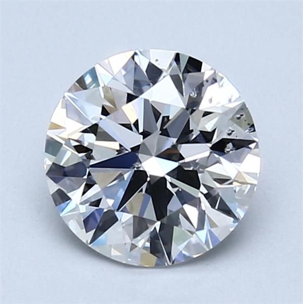1.50ct F SI2 Rare Carat Ideal Cut Round Diamond
