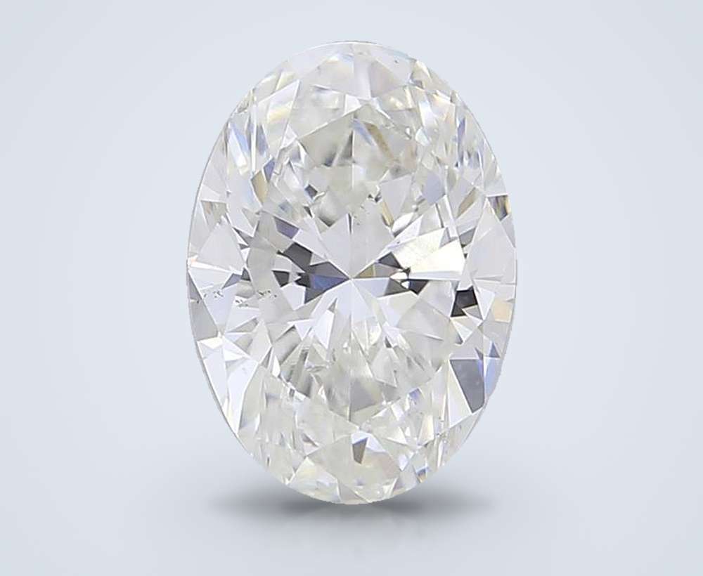 0.77 Carat Oval Lab Diamond