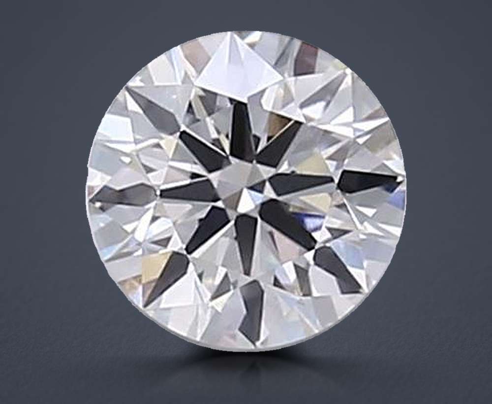1.50 Carat Round Lab Diamond