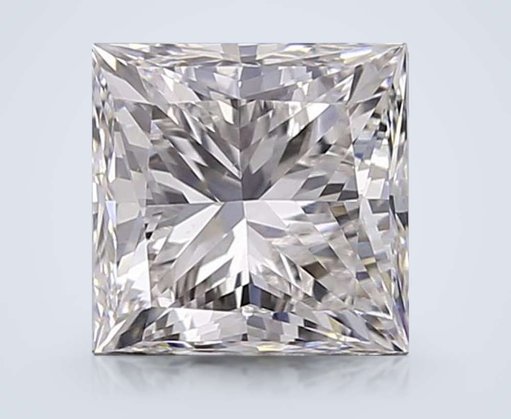 0.72 Carat Princess Lab Diamond